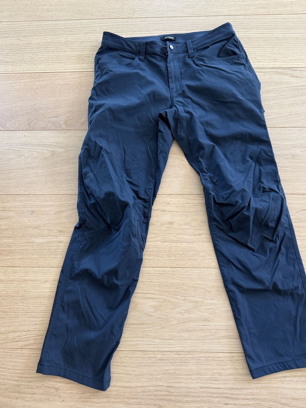 Men's Navy Arc’Teryx Pants